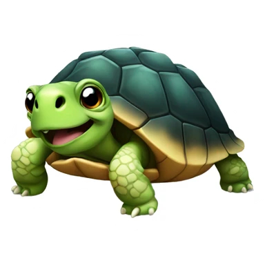 Tortoise cute sticker