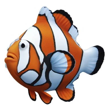clown fish sticker