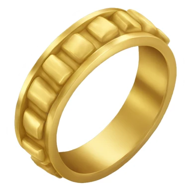 Anillo de oro sticker