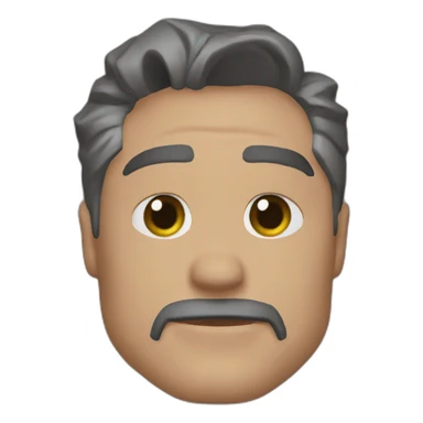 Tony Stark high-ego sticker