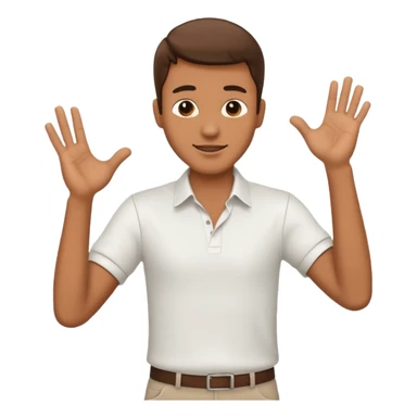 Le monsieur danse mobile sticker