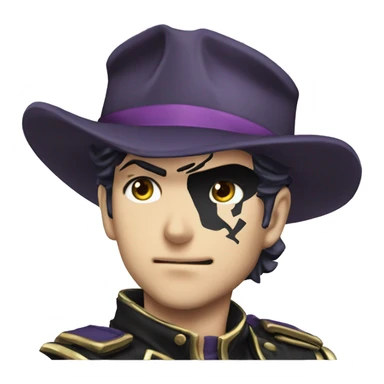 Jotaro jojos bizzare adventure part 3 sticker