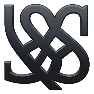 four C in each side of a plus symbol sticker