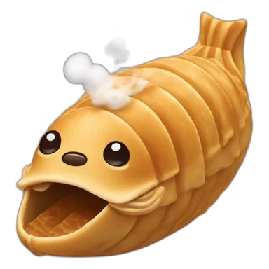 taiyaki who smoke sticker