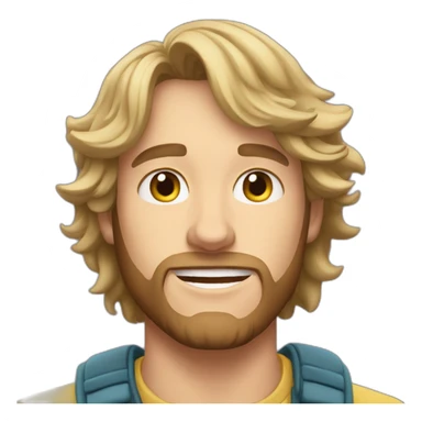 Caleb Grenek sticker