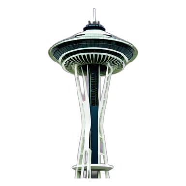 space needle sticker