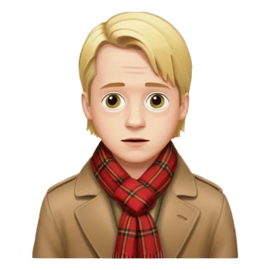 macaulay culkin home alone sticker