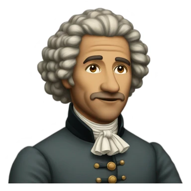 Rousseau sticker