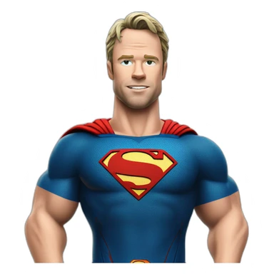 Ab de Villiers superman  sticker