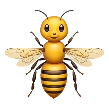 honey,bee sticker