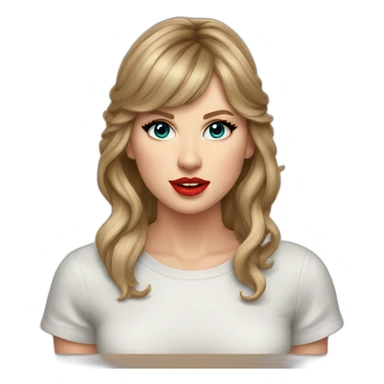 taylor-swift-throat-goat sticker