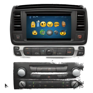 android car radio head unit  sticker