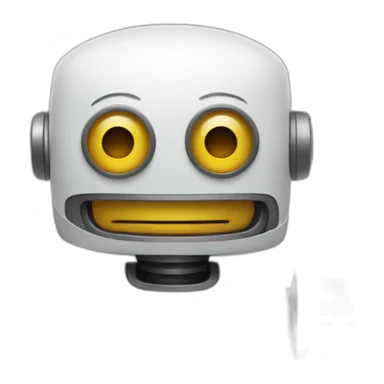 Racism robot sticker