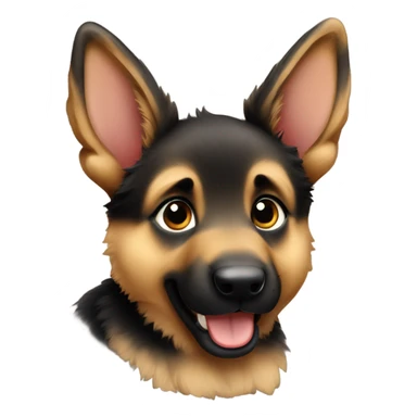  Baby German shepherd  sticker