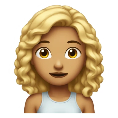 girl acting like she dont know sticker