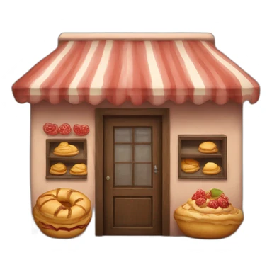 panaderia antigua sticker