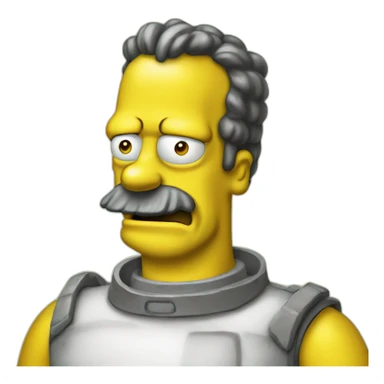 Homère simpsons louche sticker