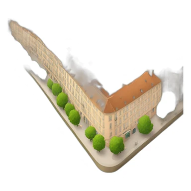 Toulouse city sticker