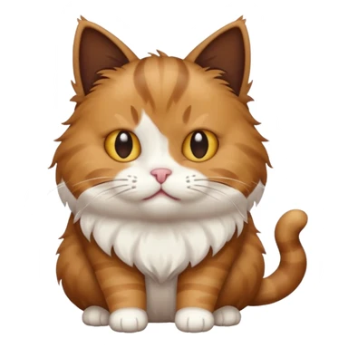 cat that poops sticker