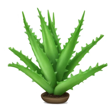 aloe vera sticker