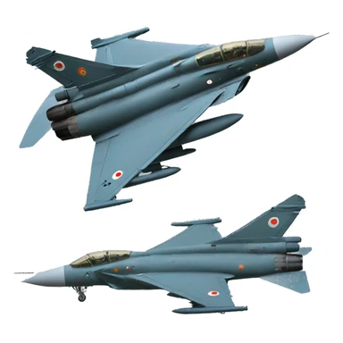 Mirage 2000 dust sticker