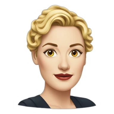 Kate Winslet sticker