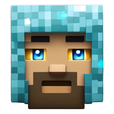 Picareta de Diamantes do minecraft sticker
