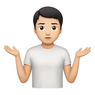 🤷🏽‍♂️ Man Shrugging sticker