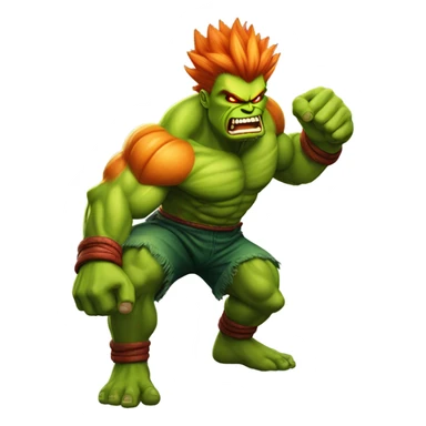 Blanka Chan  sticker
