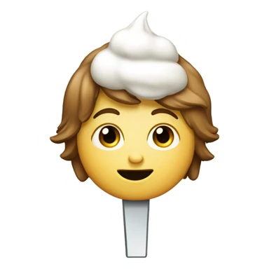 Erdmännchen isst Eis sticker