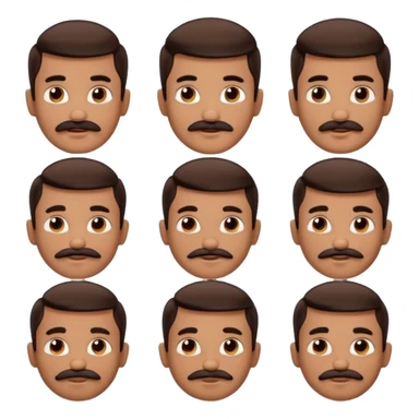 mustache Young boy,Big mustache, different faces.


negative: Dont use same face. sticker