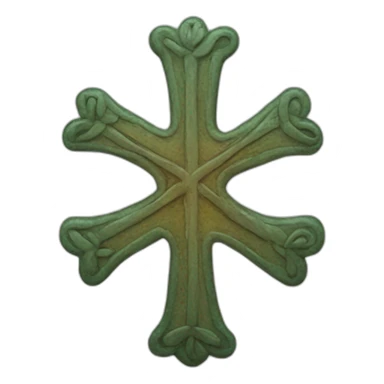 Croix gammé sticker