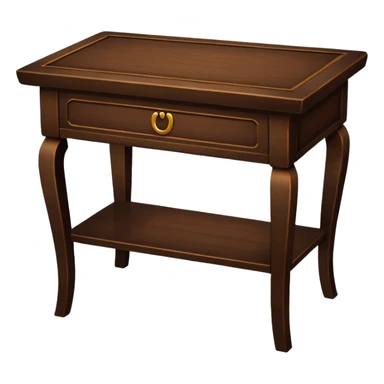 Living room table sticker