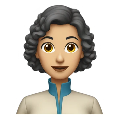 Madame Sarfati sticker