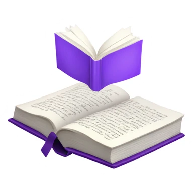 white book with letters in the middle that reads “anima” written in purple sticker