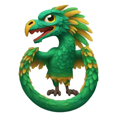 quetzalcoatl sticker