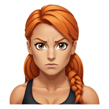 Becky lynch emoji sticker