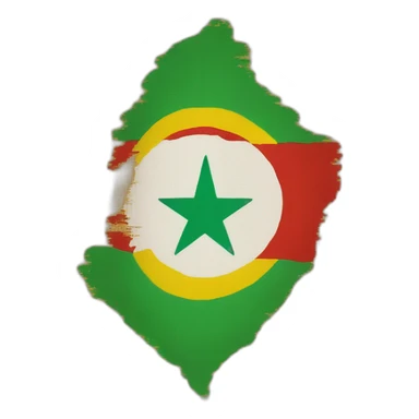 amazigh flag ♓ sticker