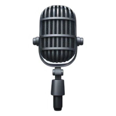 podcast MIC sticker