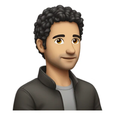 Jonhatan Cohen sticker