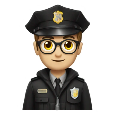 harry potter law enforcement sticker
