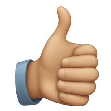 Hand who do the JUL symbol sticker