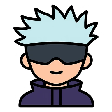 Gojo Satoru sticker