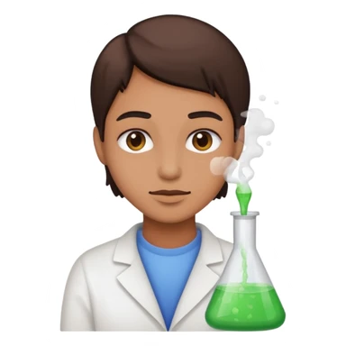 I want icon microscopy mix user sticker