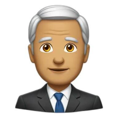 Président teboun sticker