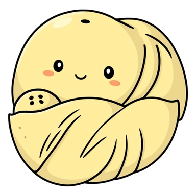 Little dumplings sticker
