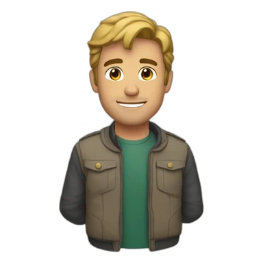 mike bronteroc sticker