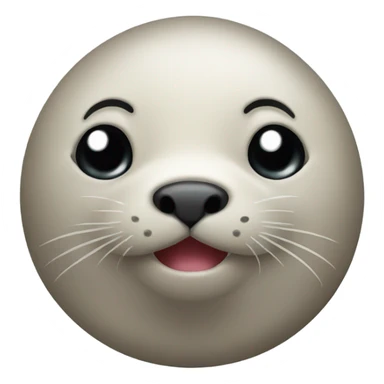 Seal that is blushing sticker