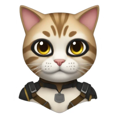 cat avenger sticker