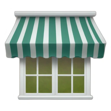 awning for window sticker
